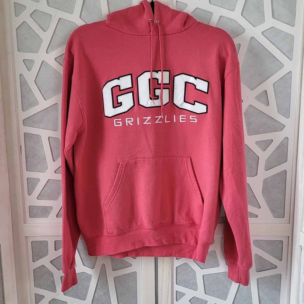 Champion GGC Grizzlies Varsity Pink Hoodie